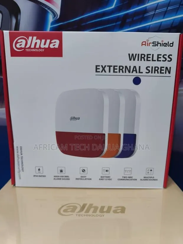 Dahua Outdoor Wireless External Siren · Photo 1