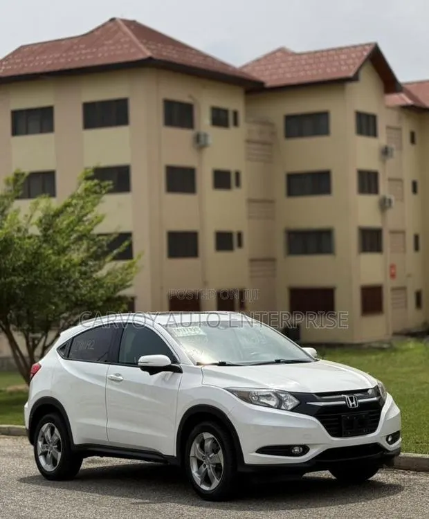 Honda HR-V EX-L w/Navigation AWD 2017 White · Photo 1