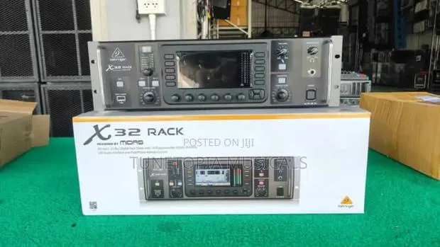 Behringer X32 Rack Digital Mixer · Photo 1