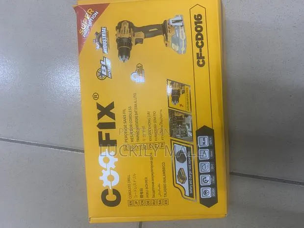 A Cordless Drill · Photo 1