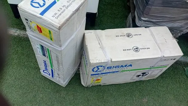 Sigma 1.5HP Air Condition – Efficient Cooling for Your Space · Photo 1