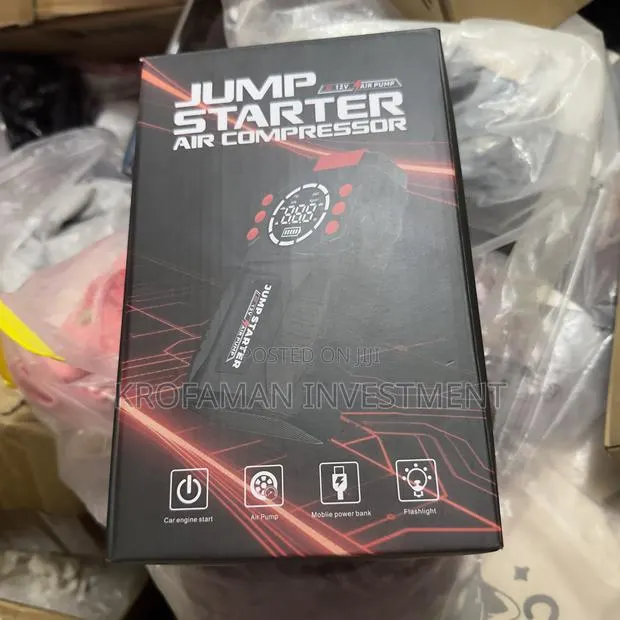 Jump Starter Kit for Emergency · Photo 1