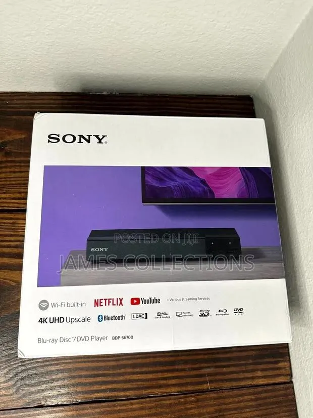 Sony BDP-S6700 -Upscaling Blu-Ray Disc Player With Wi-Fi · Photo 1