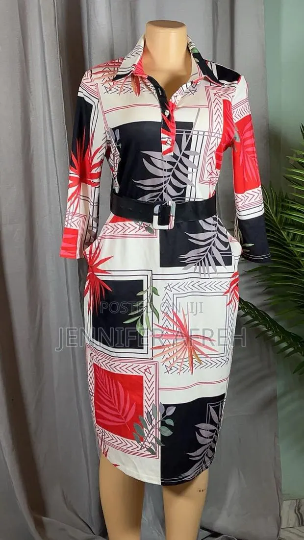 Corporate Midi Dress · Photo 1