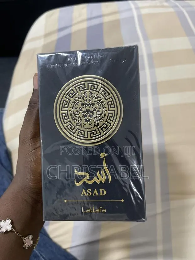 Original Lattafa Asad Eau De Parfum 100ml for Men · Photo 1