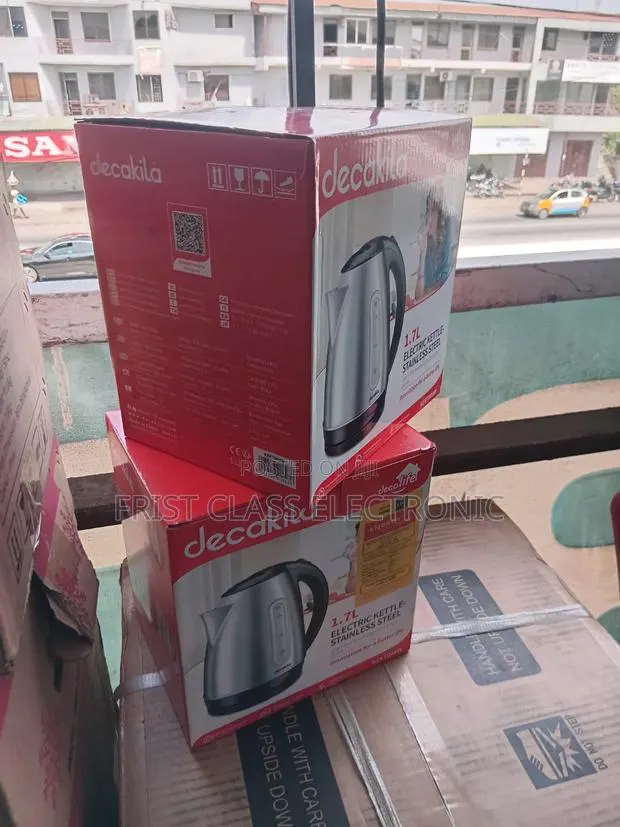 Kettle That Looks Powerful Everyday · Photo 1