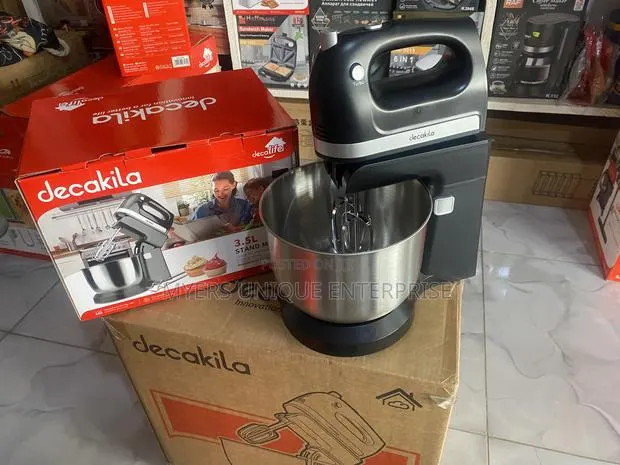 Genuine Decakila 3.5l Stand Mixer-Brand New Box · Photo 1