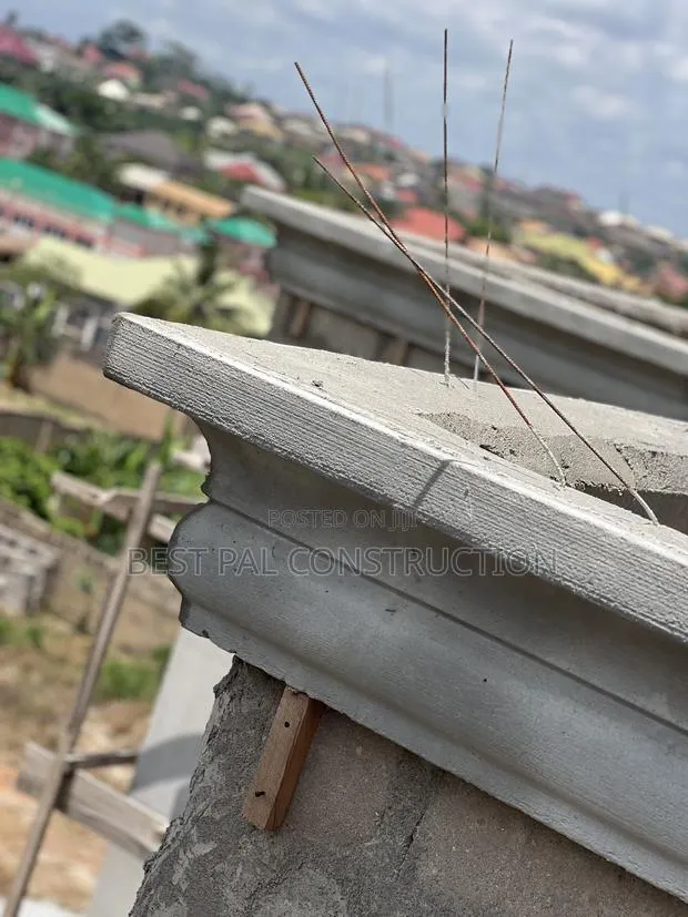 Parapets, Cooping, Walls and Pillars Design. · Photo 7