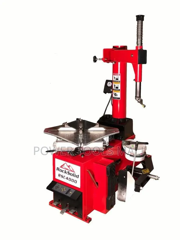 Tire Changer 24 Inches TTK · Photo 1