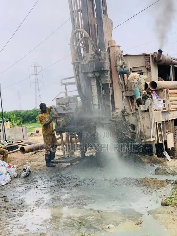 Borehole Drilling · Photo 1