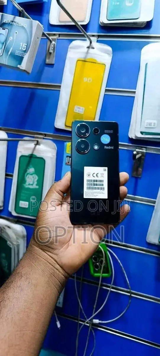 Xiaomi Redmi Note 13 512 GB Black · Photo 1