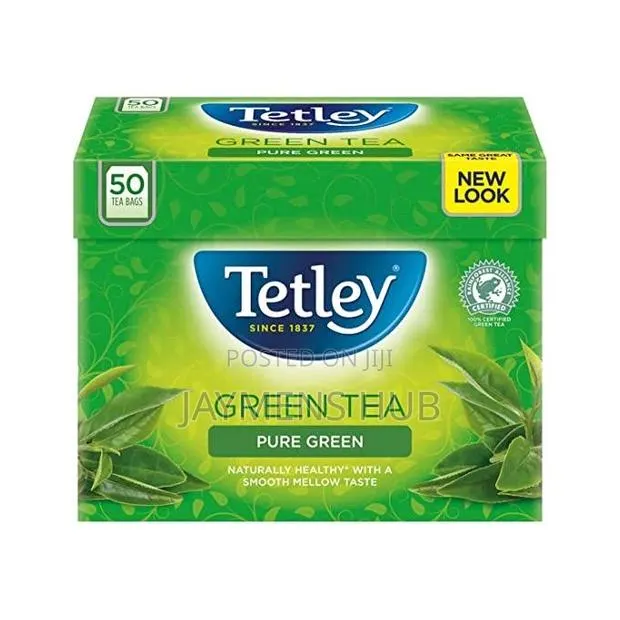 Tetley Pure Green Tea · Photo 1
