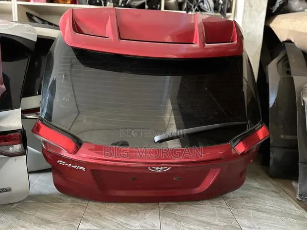 Toyota CHR 2017 2018 2019 2020 Boot/Tailgate Complete · Photo 1