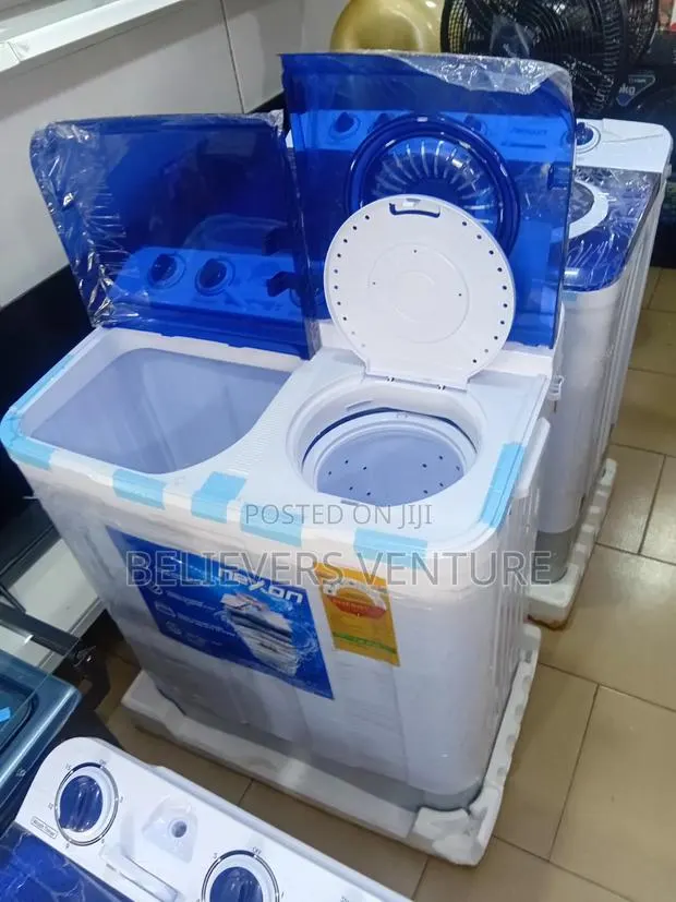 Nexon 10KG Washing Machine – Big Capacity, Low · Photo 1