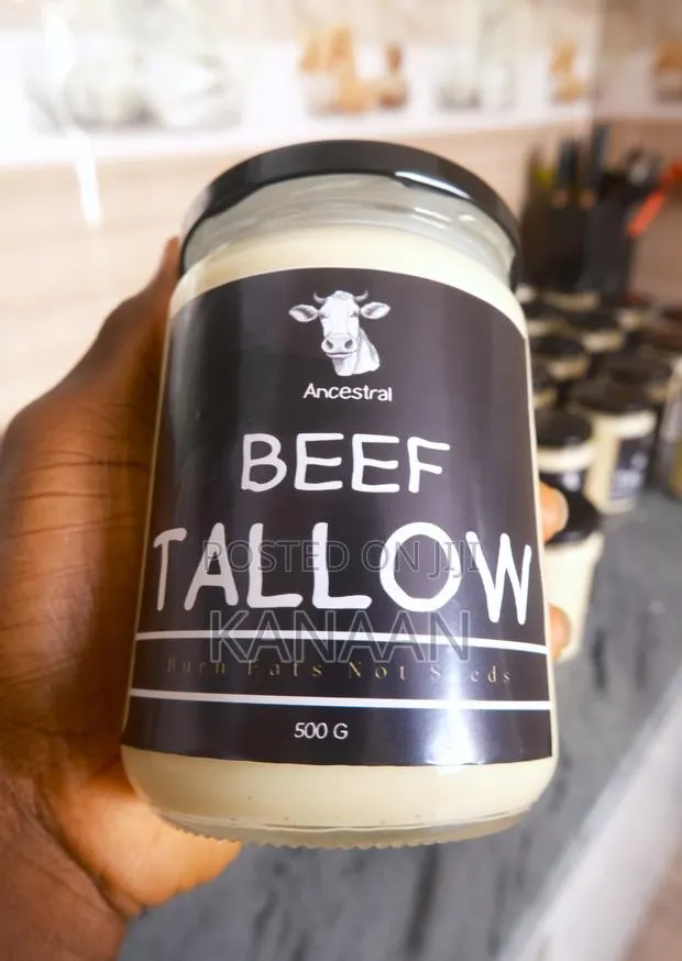 Beef Tallow - Grassfed · Photo 1