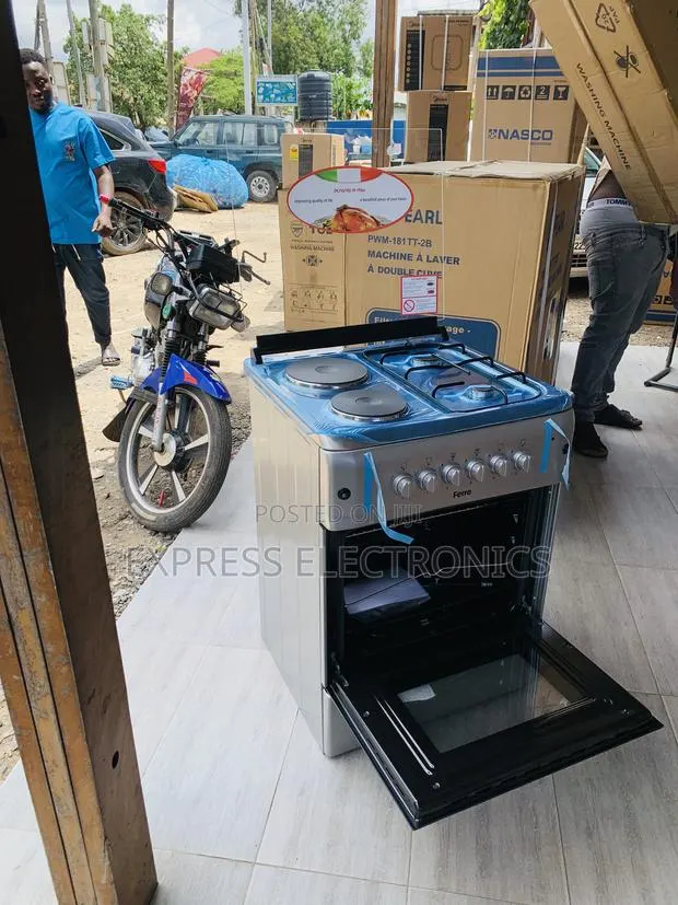 Text Us Fir Your Gas Electric Cooker 2-2 60/60 Ferre · Photo 1