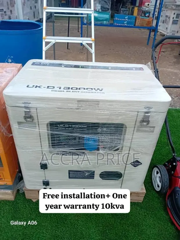 Free Installation on Diesel Generator 10kva Uk-D Uk · Photo 1