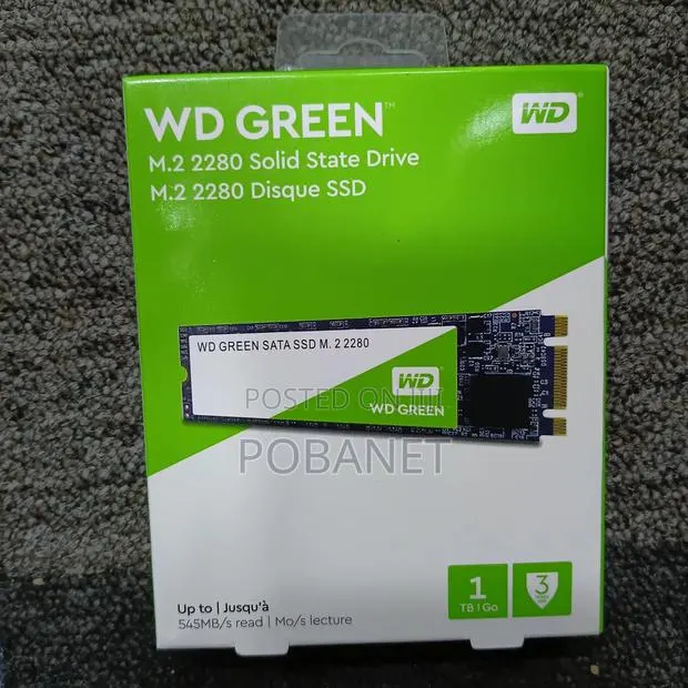Wd Green Ssd+Hd 1tb · Photo 1