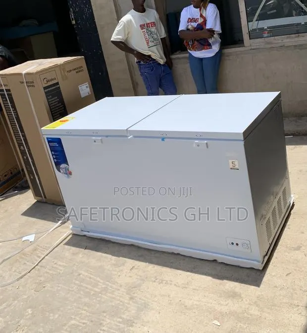 Classic Fast Midea 508l Double Door Chest Freezer · Photo 1