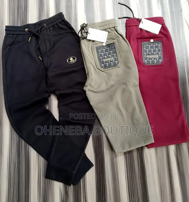 Gucci Mens Joggers Trousers Originally Made · Photo 1