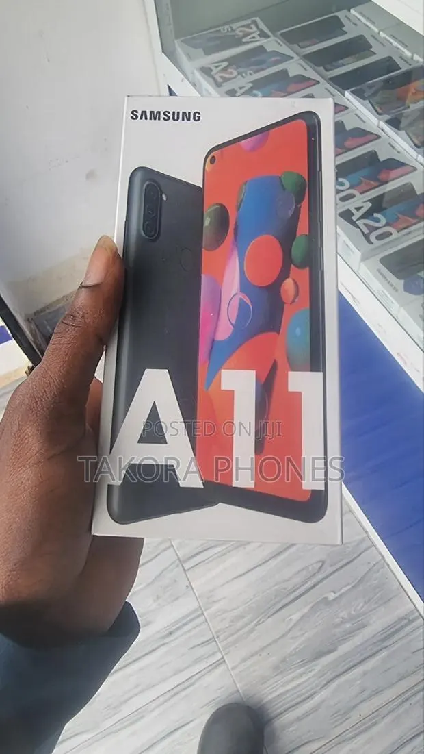 New Samsung Galaxy A11 32 GB Black · Photo 1