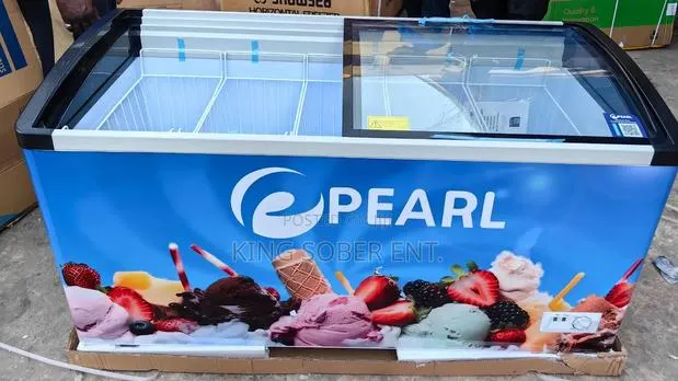 Pearl Basket Ice Cream Chest Freezer 480ltrs Ghc6500 · Photo 1