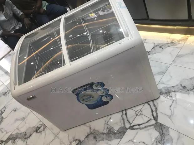 New Nasco 458L Showcase / Display Freezer · Photo 1