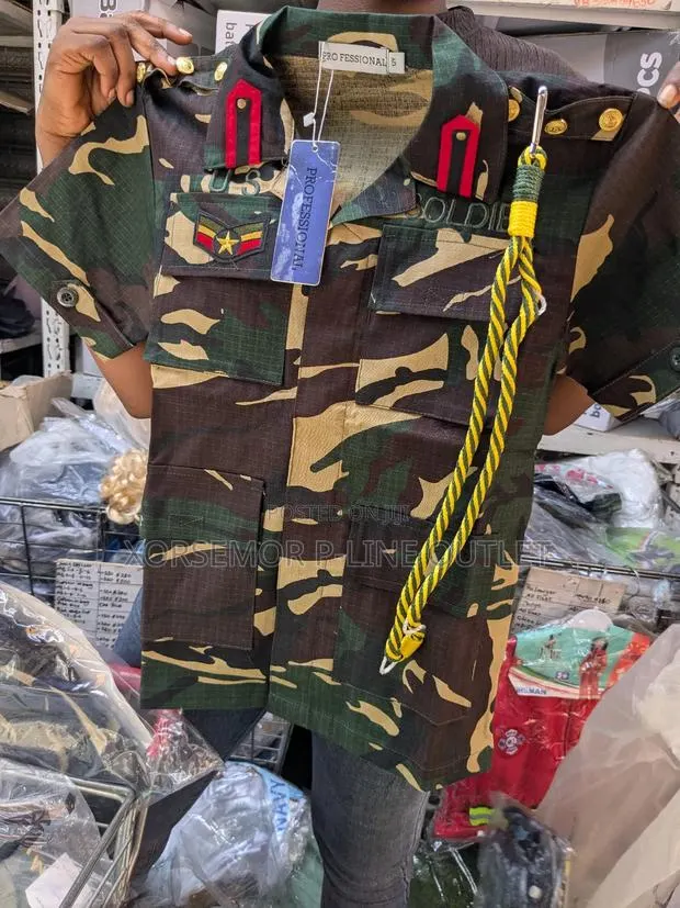 Military Career Day Uniform · Photo 1