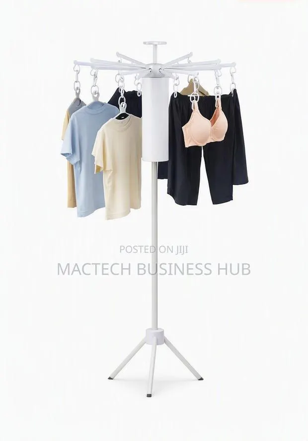 Octopus Standing Clothes Dryer · Photo 1