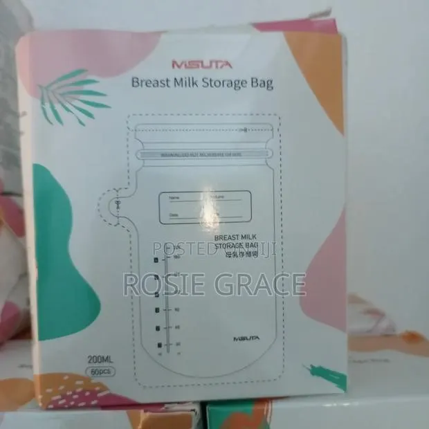 60 PCS Breastmilk Storage Pouches · Photo 1