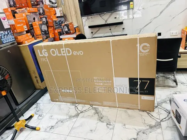 Hot Deals Lg Oled Smart 77”C3 Glossy Tv · Photo 1