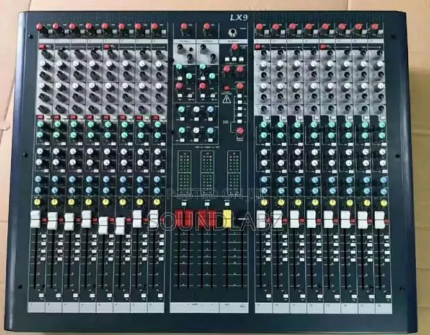 Soundcraft Lx9 16channel Professional Live Audio Mixer · Photo 1