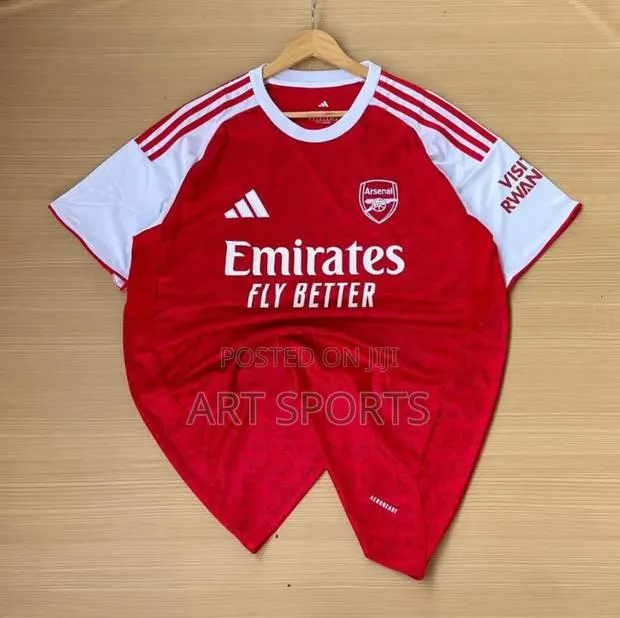 2025/2026 Arsenal Home Jersey · Photo 1