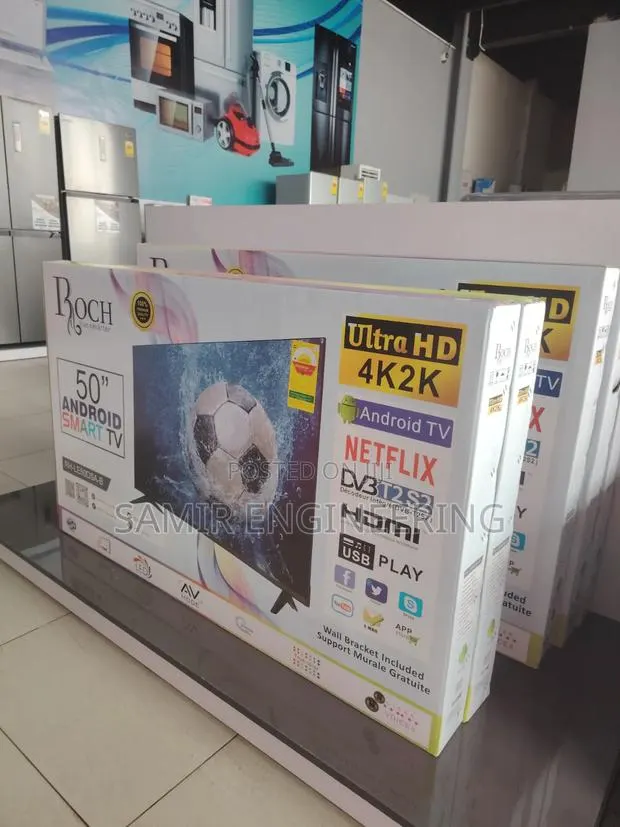Roch 50" Smart Led Tv: Immersive Full Hd Home Cinema (Rh-Le50dsa-B) · Photo 1