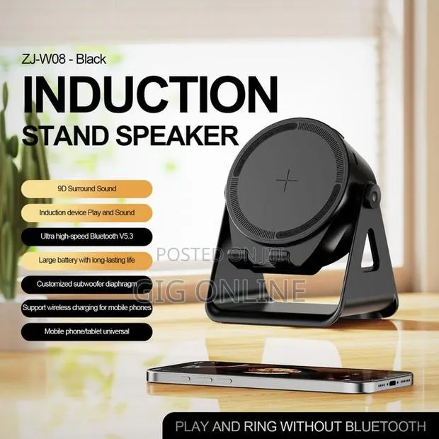 Wireless Phone Induction Speaker · Photo 1