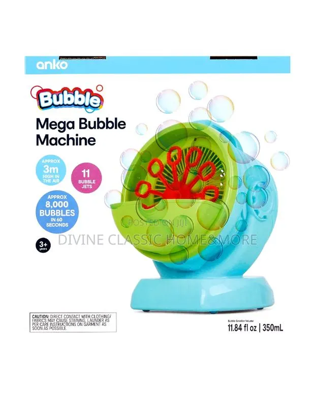 Mega Bubble Machine · Photo 2