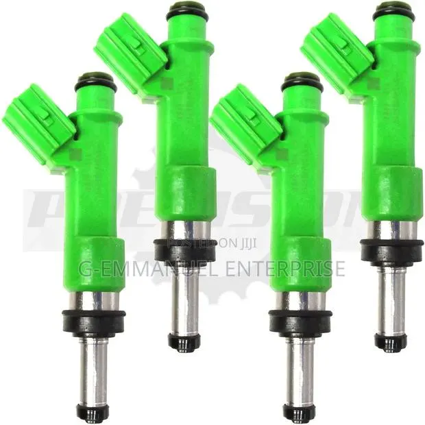 Toyota Highlander 2009-12 4-Cylinder Fuel Injectors 4Set. Original. · Photo 1