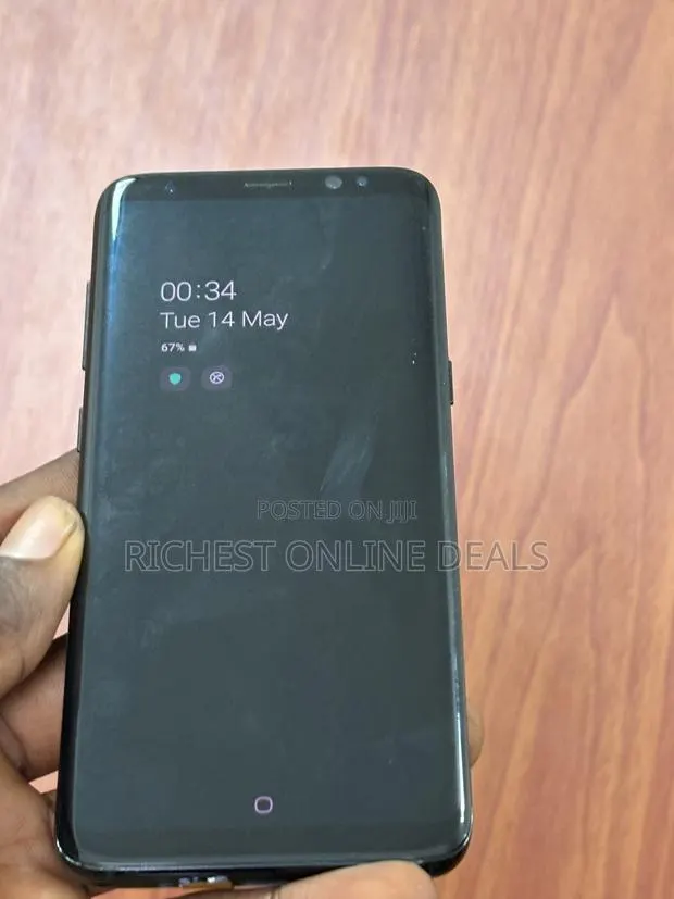 Samsung Galaxy S8 64 GB Black · Photo 1