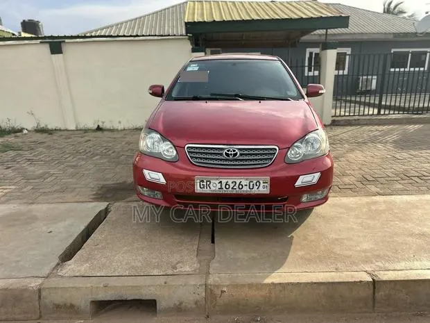 Toyota Corolla 1.8 VVTL-i TS 2007 Red · Photo 1