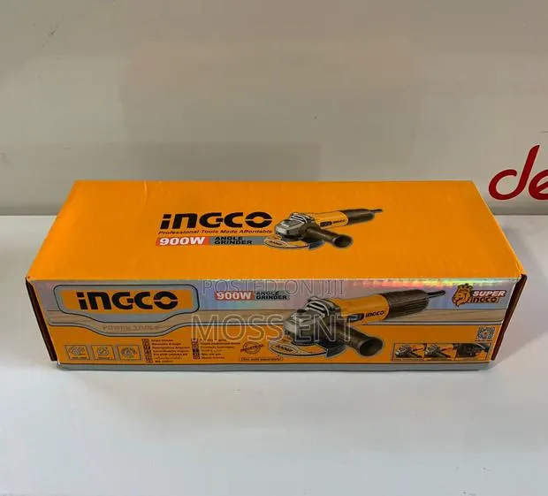 Ingco Angle Grinder 900w - Ag900285 · Photo 1