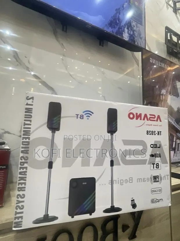 Modern Design Asano Multimedia Speaker Setup · Photo 1