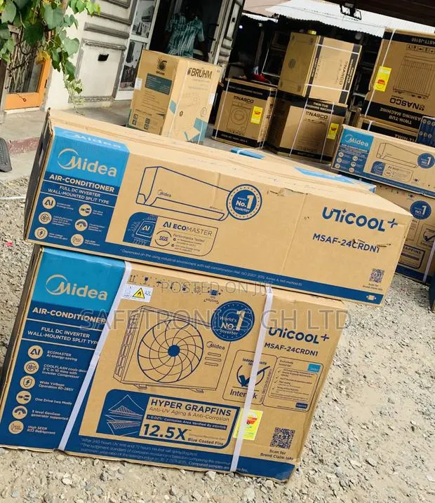 Newly Bulky Midea 2.0hp (18,000 Btu) Air Conditioners · Photo 1