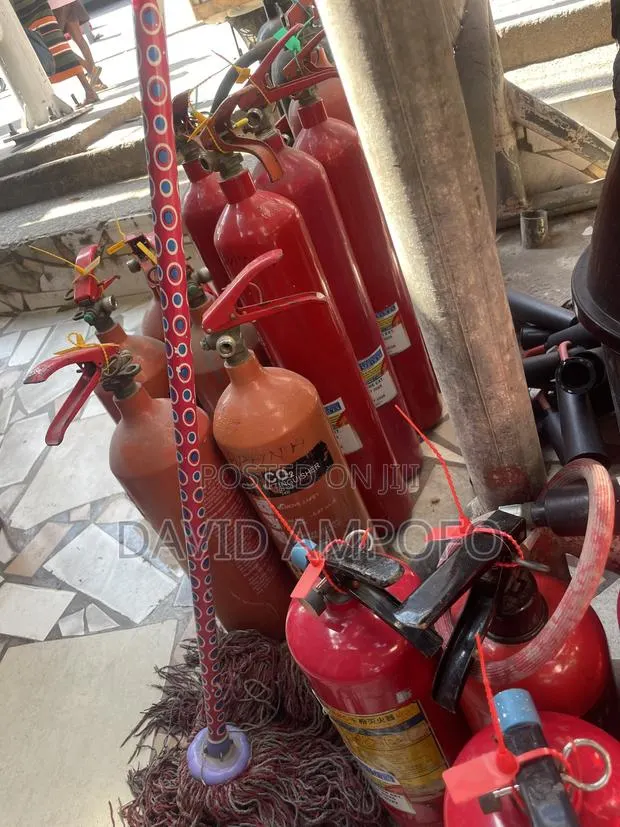 Servicing and Refilling of Fire Extinguishers · Photo 1