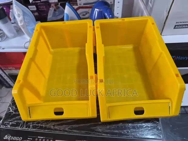 Tool Box / Storage Bins With Pillars L325mm X W120mm X H130mm · Photo 1