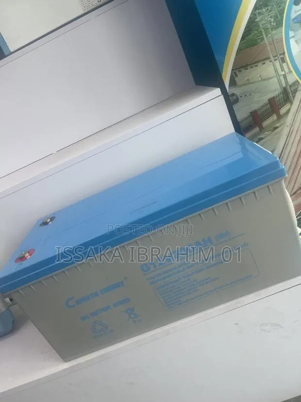12v200ah Gel- Battery · Photo 1