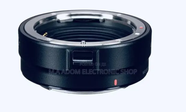 Canon Mount Adapter EF-EOS R · Photo 1
