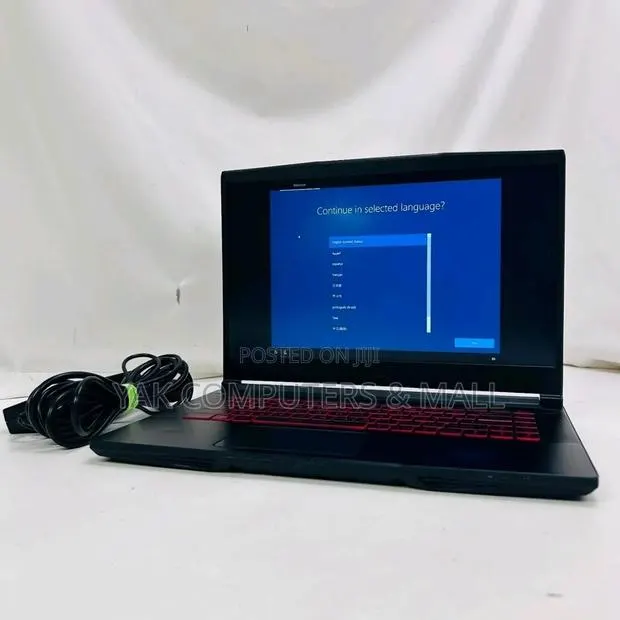 Laptop MSI GF63 16GB AMD Ryzen 5 SSD 512GB · Photo 1