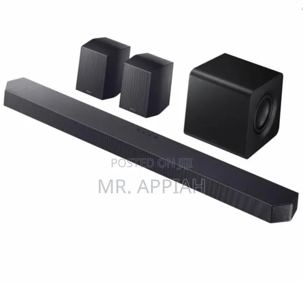 Extremely Quality Samsung Q930f 9.1.4ch 880watt Sound Bar(Black) · Photo 1