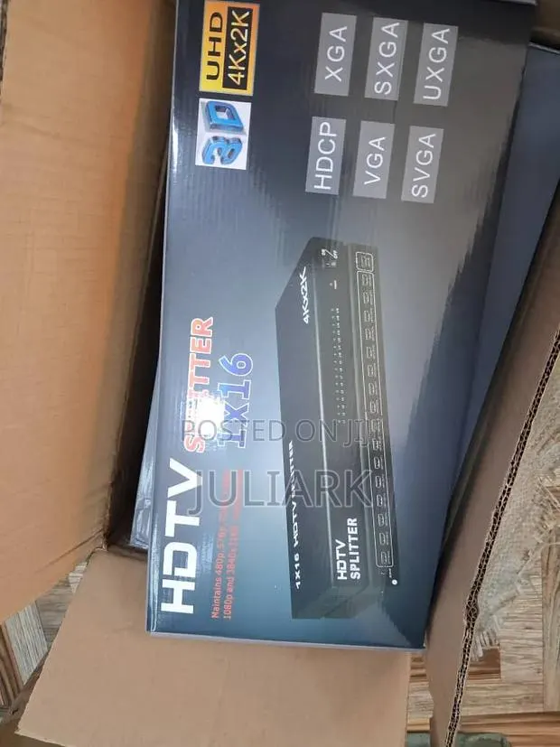 Hdmi Splitter 1x16 Port · Photo 1