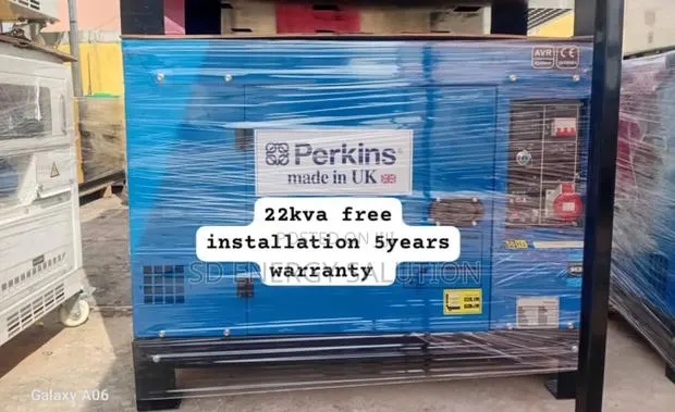 Robot Gen Perkins 22kva Diesel Generator 22kva Diesel · Photo 1